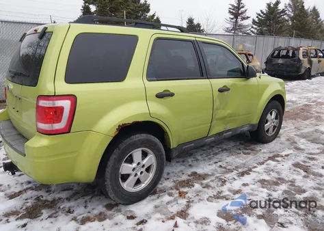 2012 Ford Escape Xlt z USA, uszkodzony, nr VIN 1FMCU0D74CKA27070
